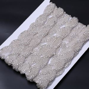 Crystal Rhinestone Applique